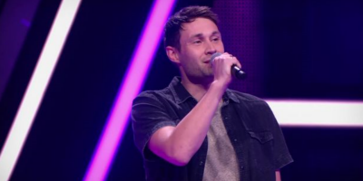 The Voice Sebastian Stipp beim Festival